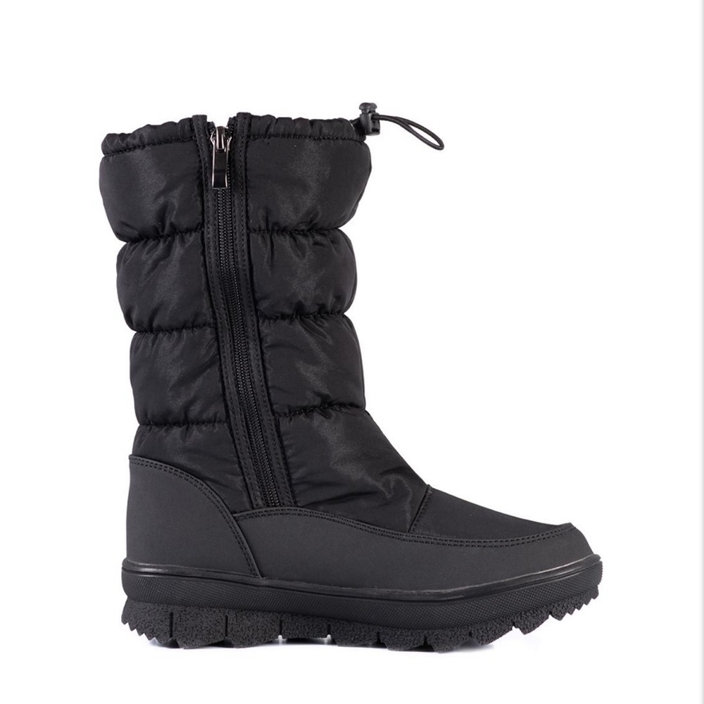 Kuiper Canadian winter boots black size 11 fur lined
